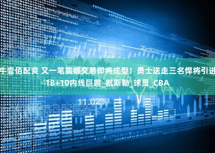 牛壹佰配资 又一笔震撼交易即将成型！勇士送走三名悍将引进18+10内线巨兽_凯斯勒_球员_CBA