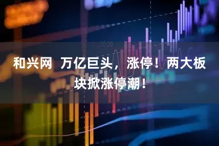 和兴网  万亿巨头，涨停！两大板块掀涨停潮！