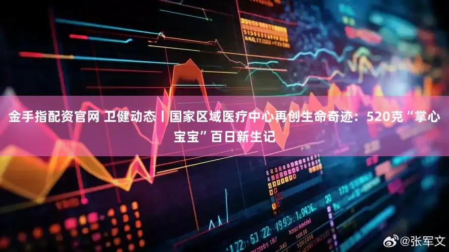 金手指配资官网 卫健动态丨国家区域医疗中心再创生命奇迹：520克“掌心宝宝”百日新生记